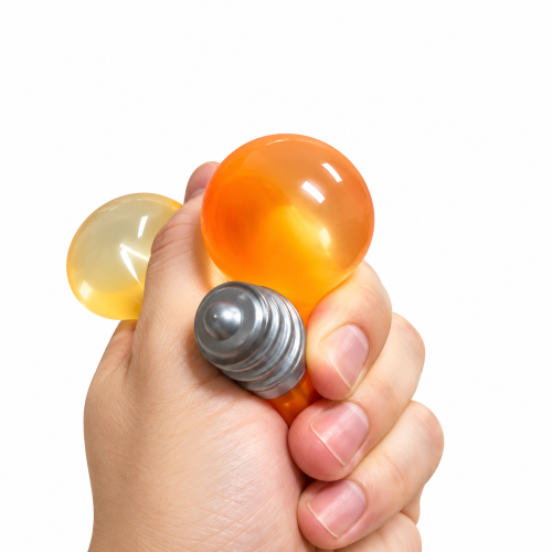 products/Hand_Squeezing_Glossy_Orange_Squishy_Balls.png